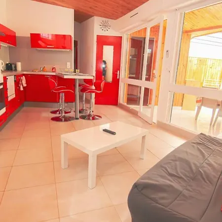 Villa Dormir dans une villa Camembert à Torreilles plage